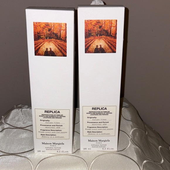(2) Maison Margiela Autumn Vibes Replica Fragrance Diffuser Sets NIB - Picture 1 of 4